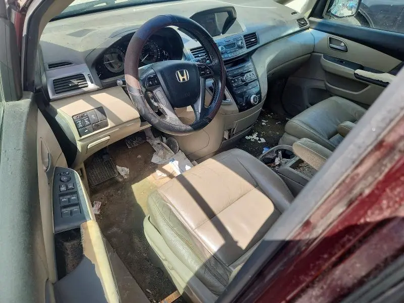 2012 HONDA ODYSSEY EXL  