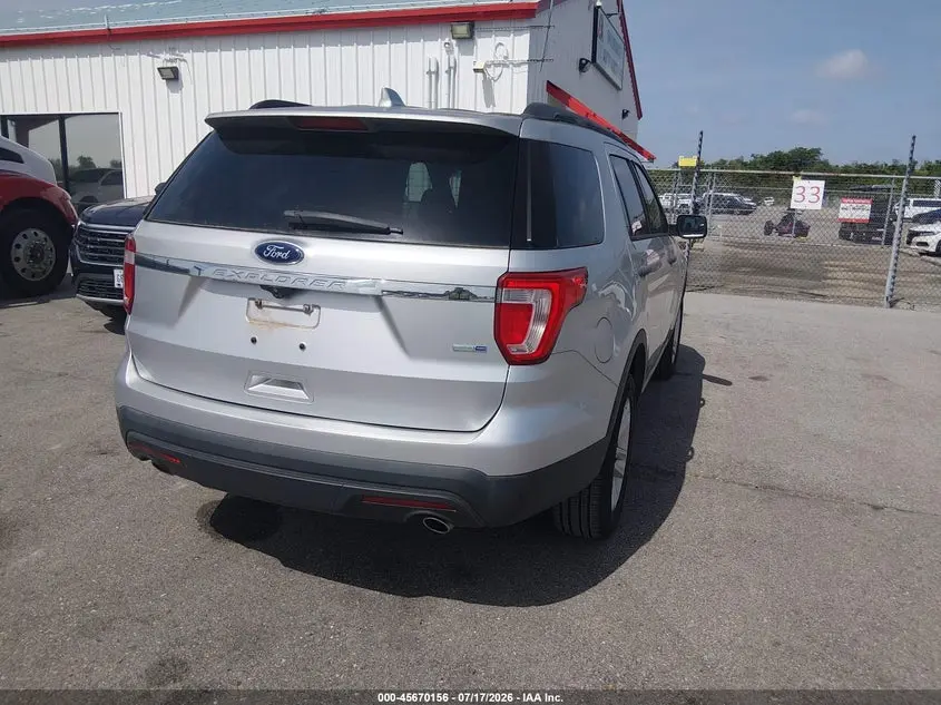 2016 FORD EXPLORER  