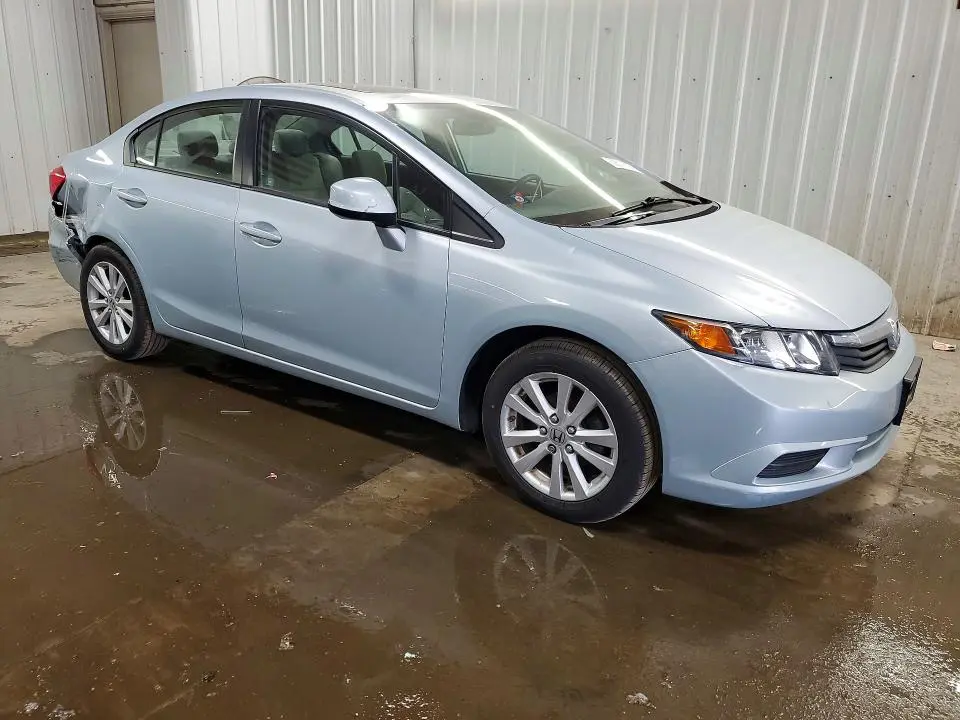 2012 HONDA CIVIC EX  