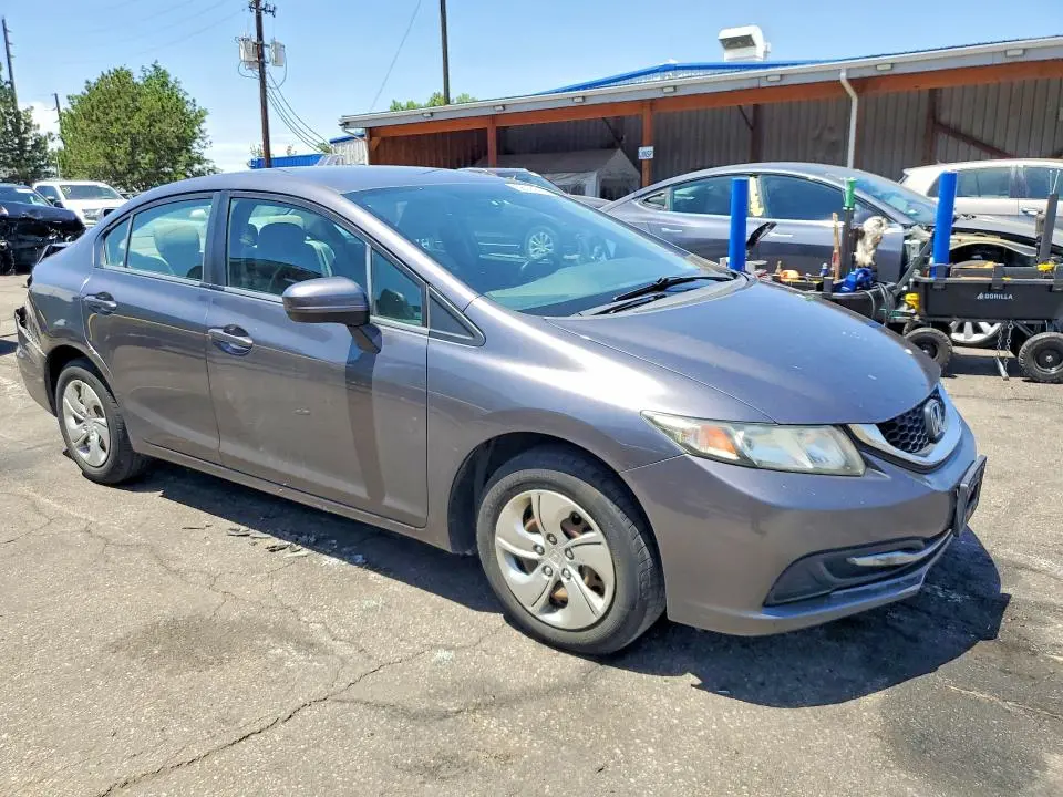 2015 HONDA CIVIC LX  