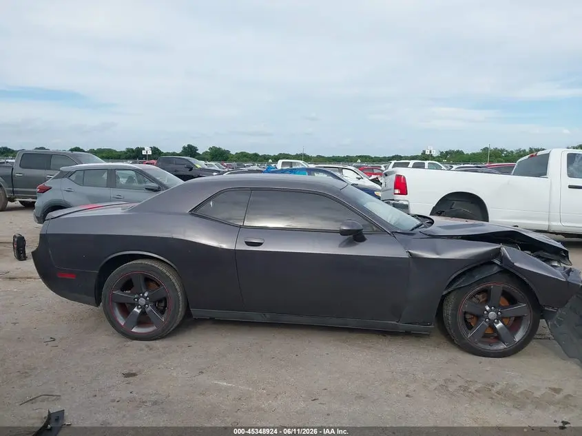 2014 DODGE CHALLENGER RALLYE REDLINE