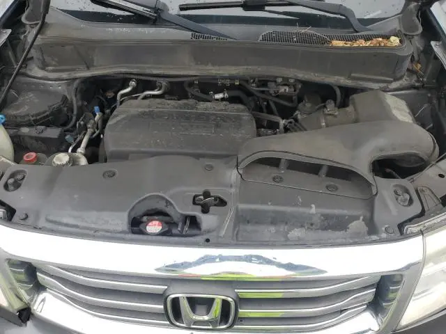 2012 HONDA PILOT EXLN