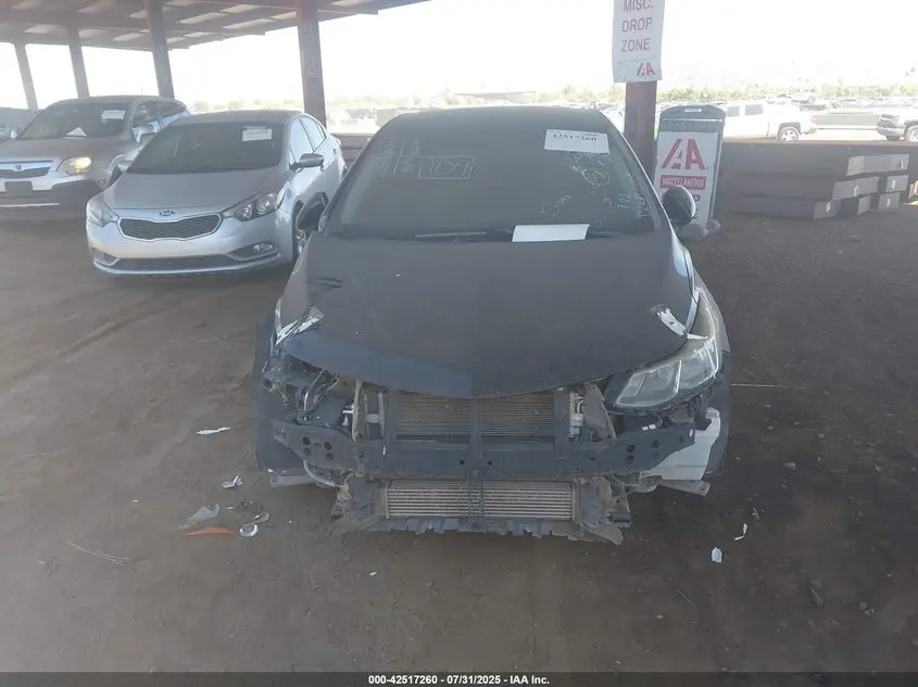 2017 CHEVROLET CRUZE LS AUTO