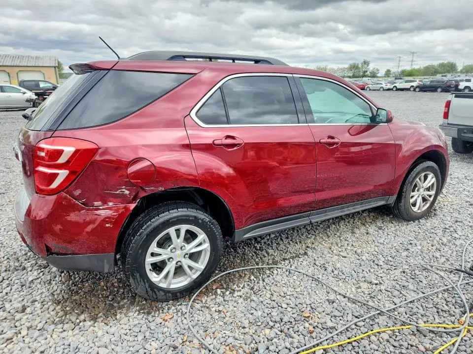 2017 CHEVROLET EQUINOX LT  