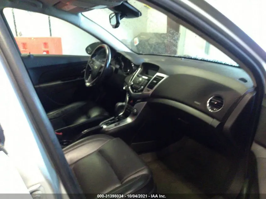 2012 CHEVROLET CRUZE LTZ