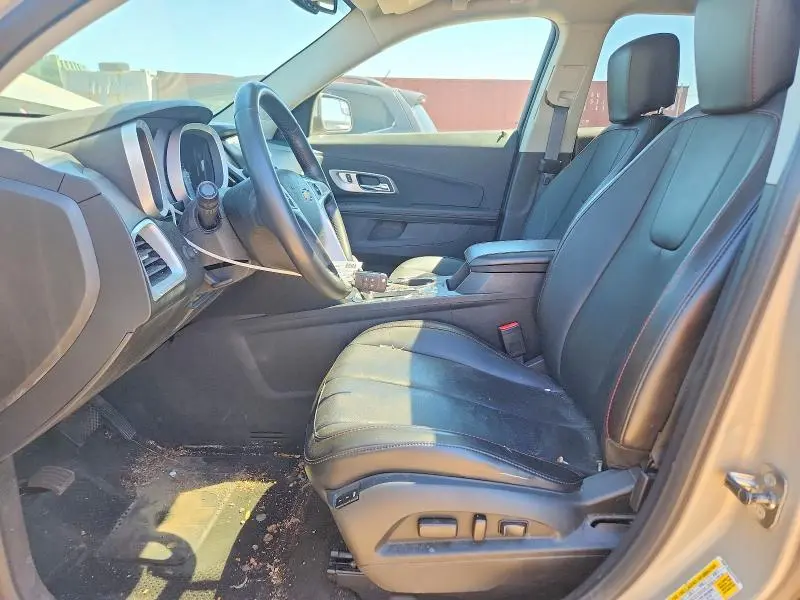 2012 CHEVROLET EQUINOX LTZ  