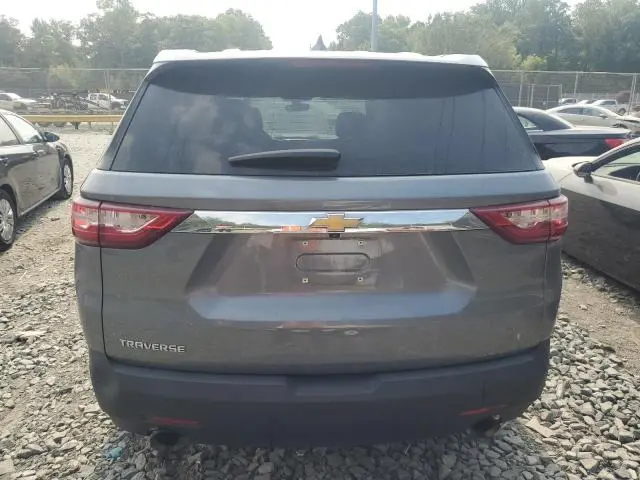 2021 CHEVROLET TRAVERSE LS  