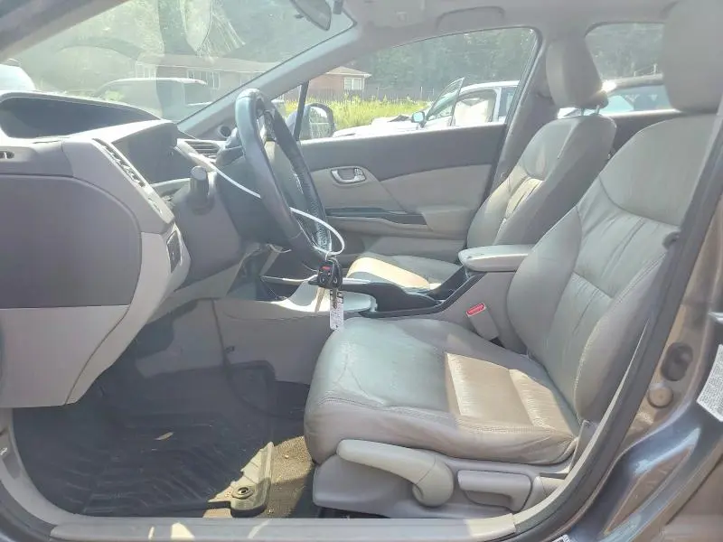 2012 HONDA CIVIC EXL  