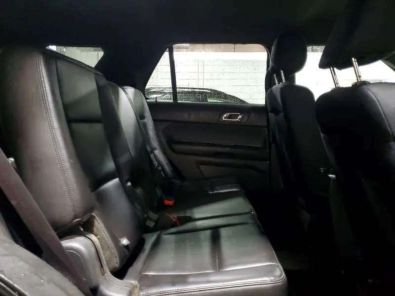 2013 FORD EXPLORER POLICE INTERCEPTOR  