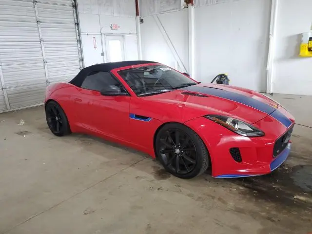 2014 JAGUAR F-TYPE S  