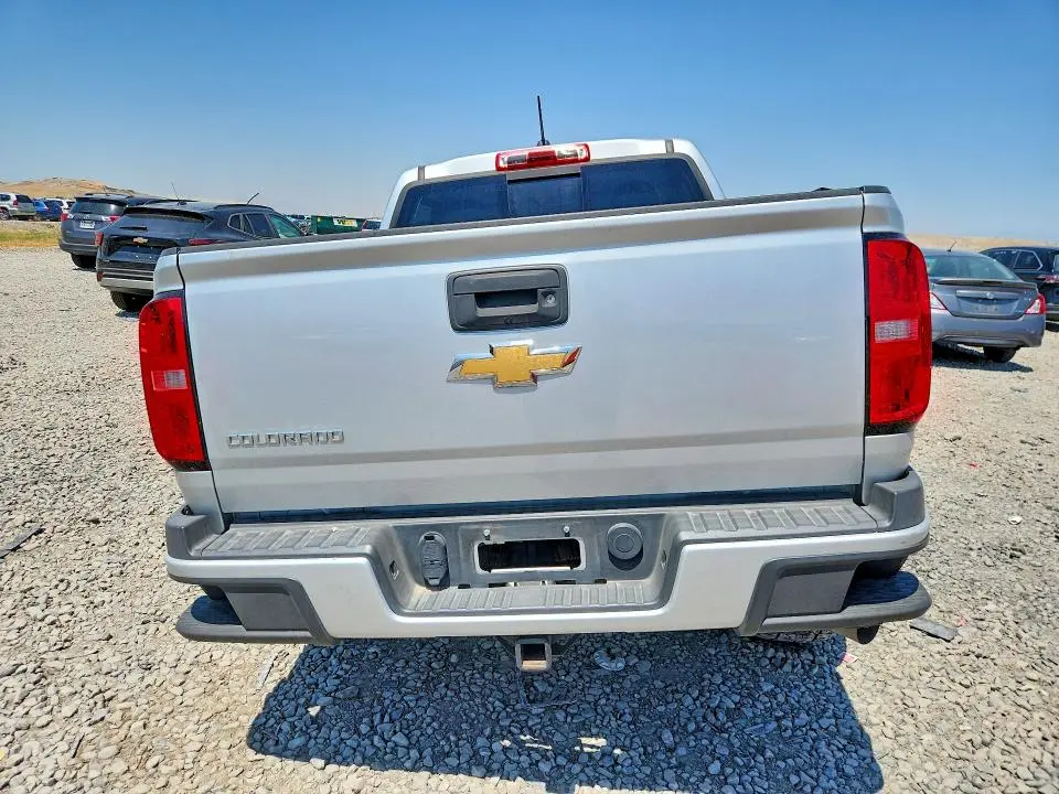 2018 CHEVROLET COLORADO Z71  