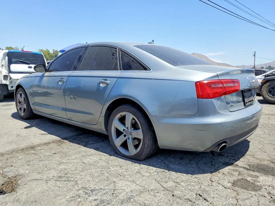 2012 AUDI A6 PREMIUM PLUS  