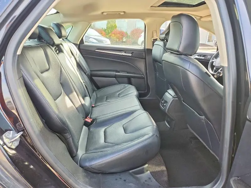 2020 FORD FUSION TITANIUM  