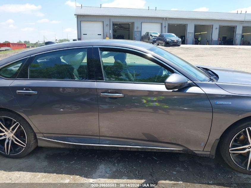 2022 HONDA ACCORD HYBRID TOURING