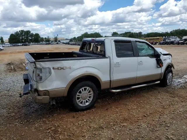 2012 FORD F150 SUPERCREW  