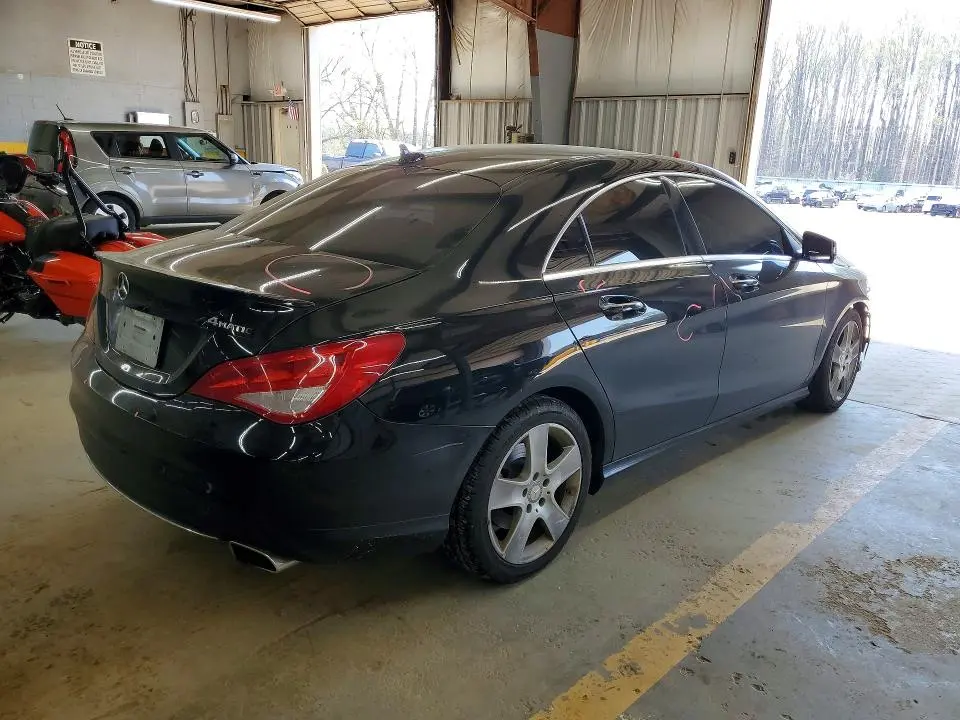 2016 MERCEDES-BENZ CLA 250 4MATIC  