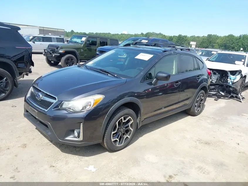 2017 SUBARU CROSSTREK 2.0I PREMIUM