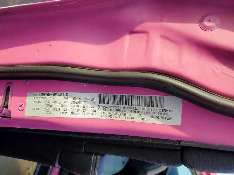 2015 JEEP CHEROKEE SPORT  