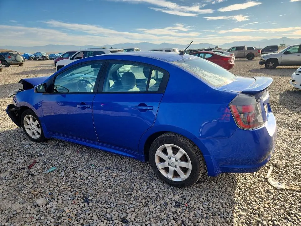 2012 NISSAN SENTRA 2.0  