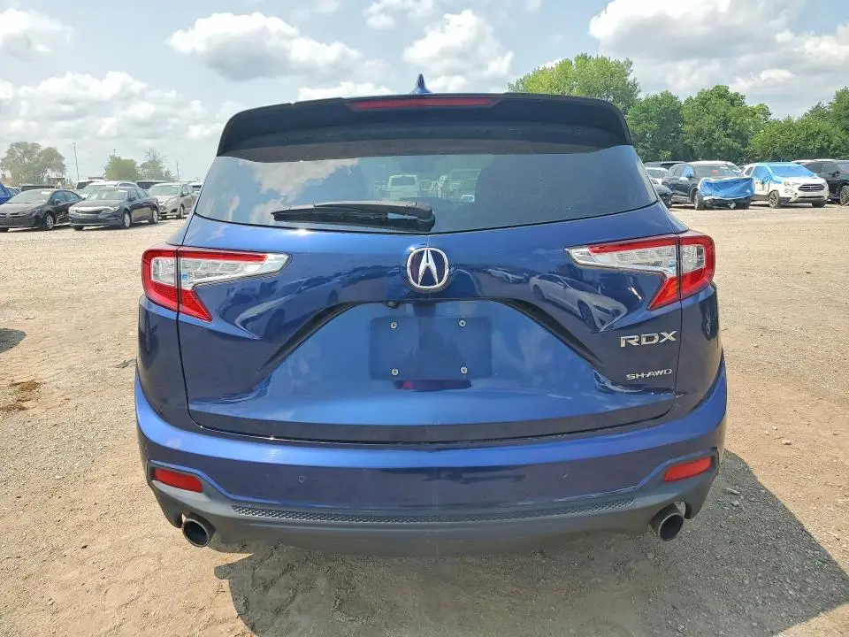 2021 ACURA RDX TECHNOLOGY  