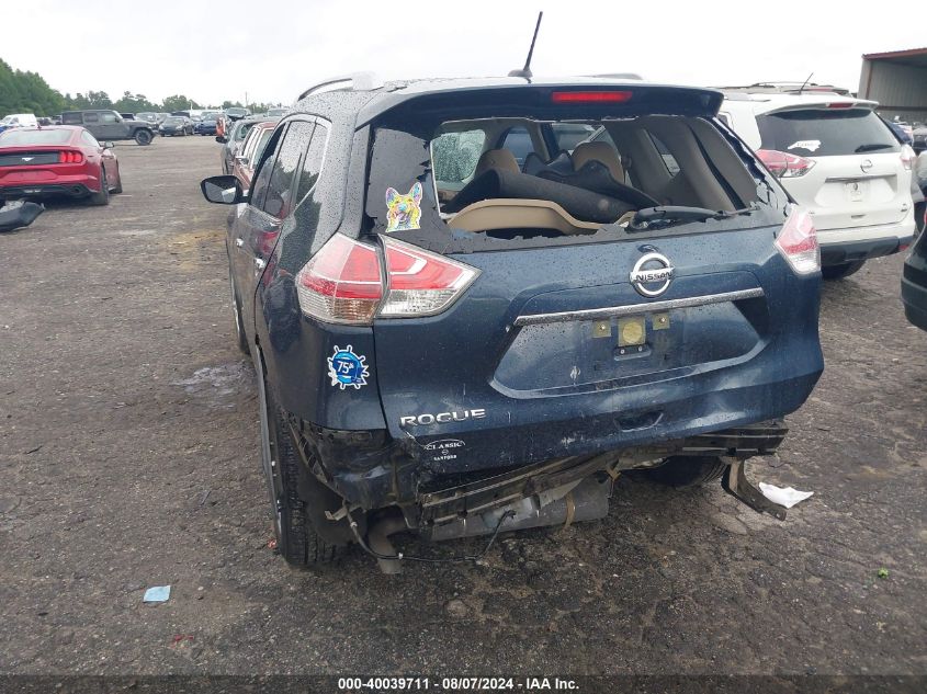 2016 NISSAN ROGUE S