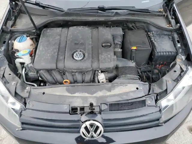 2012 VOLKSWAGEN GOLF   