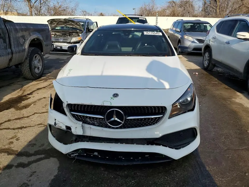 2018 MERCEDES-BENZ CLA 250 4MATIC  