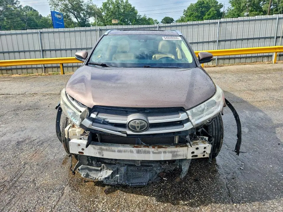 2018 TOYOTA HIGHLANDER XLE  
