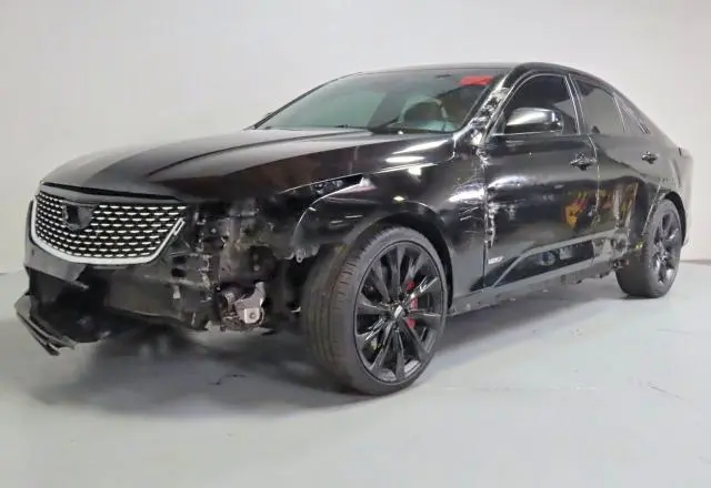 2022 CADILLAC CT4-V   