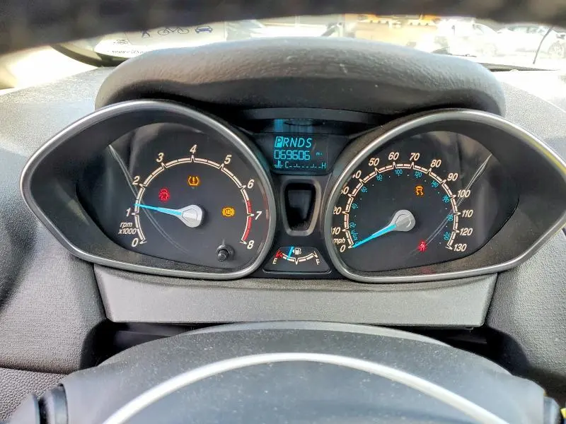 2016 FORD FIESTA SE  
