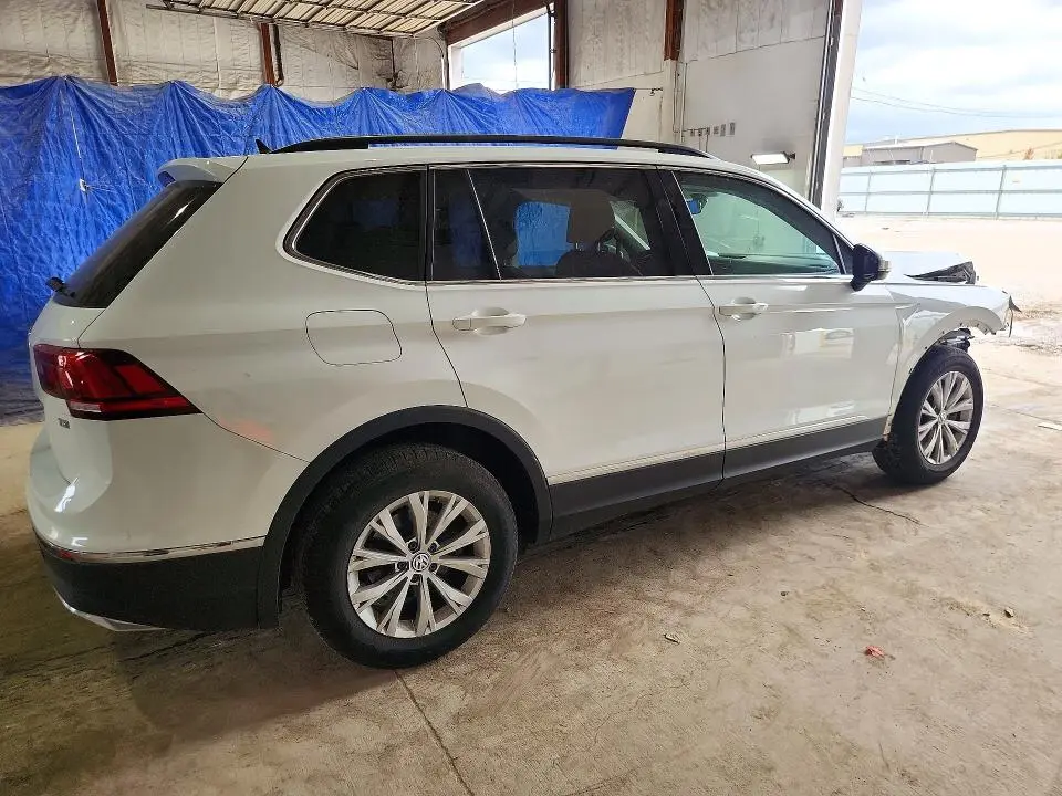 2018 VOLKSWAGEN TIGUAN SE  