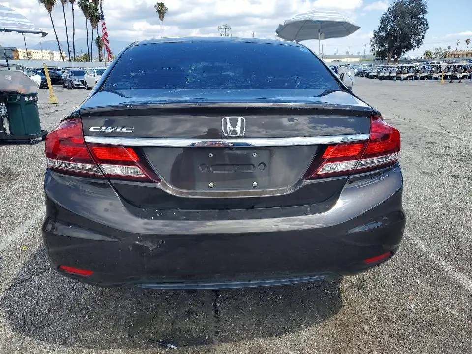 2013 HONDA CIVIC EX  