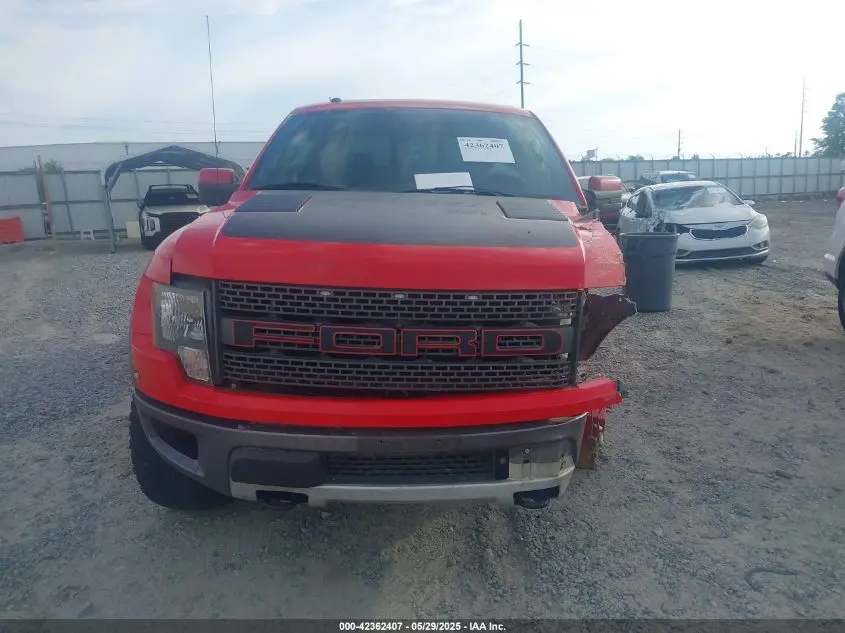2012 FORD F-150 SVT RAPTOR