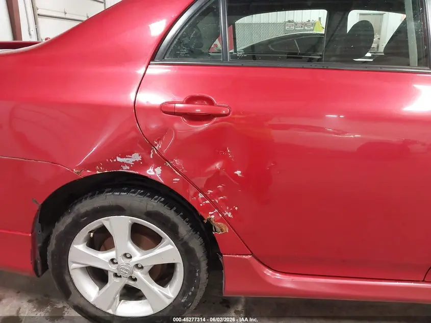 2011 TOYOTA COROLLA S