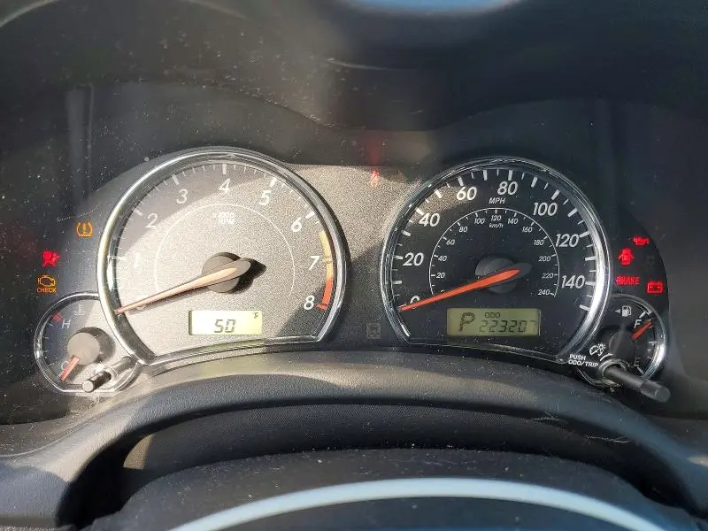 2011 TOYOTA COROLLA S  