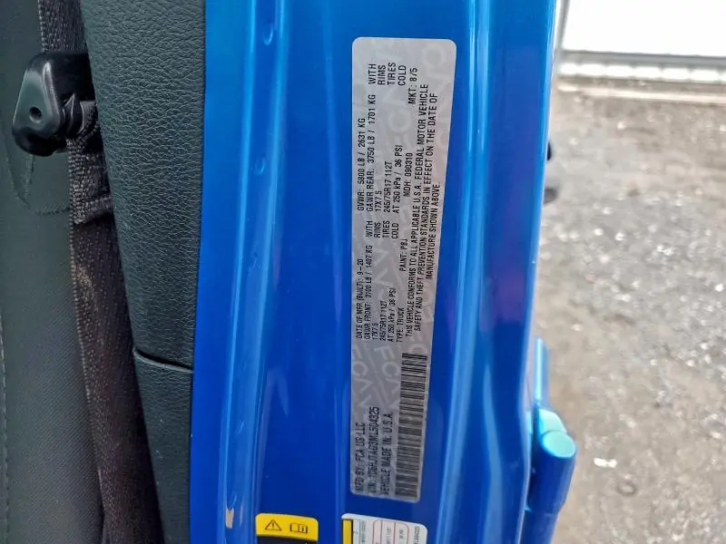 2021 JEEP GLADIATOR SPORT  