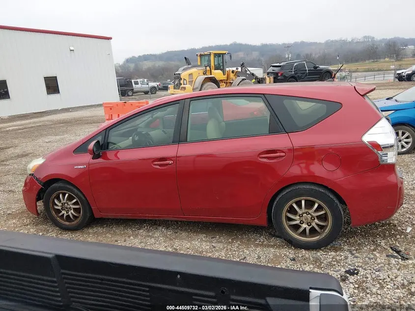 2012 TOYOTA PRIUS V TWO