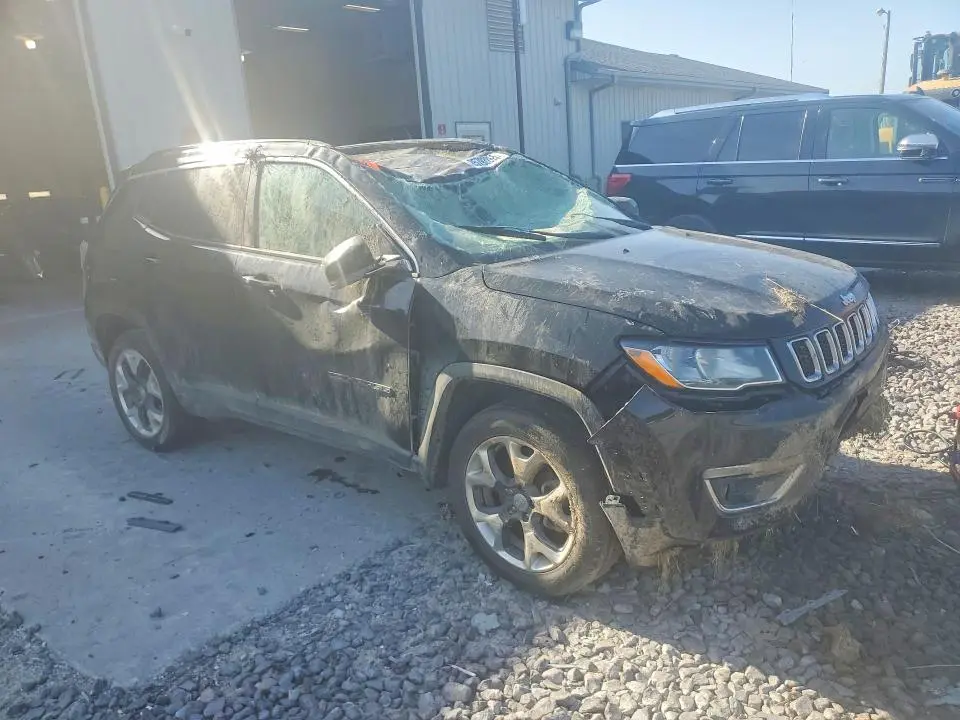 2018 JEEP COMPASS LIMITED  