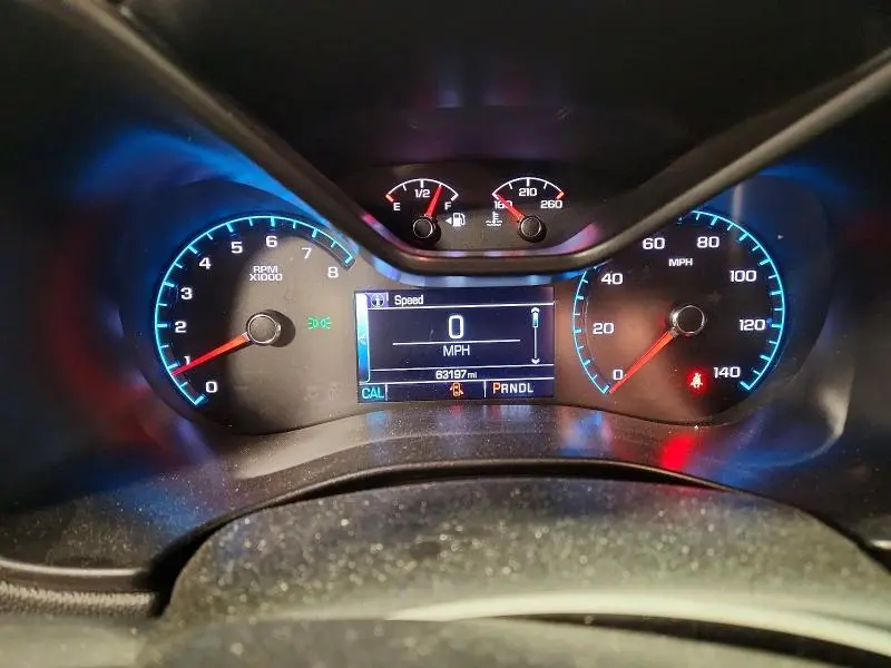 2017 CHEVROLET COLORADO Z71  