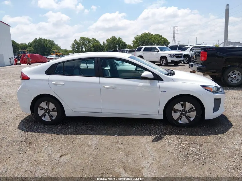 2020 HYUNDAI IONIQ HYBRID BLUE