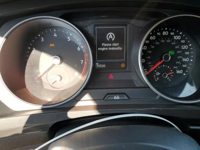2018 VOLKSWAGEN TIGUAN S  