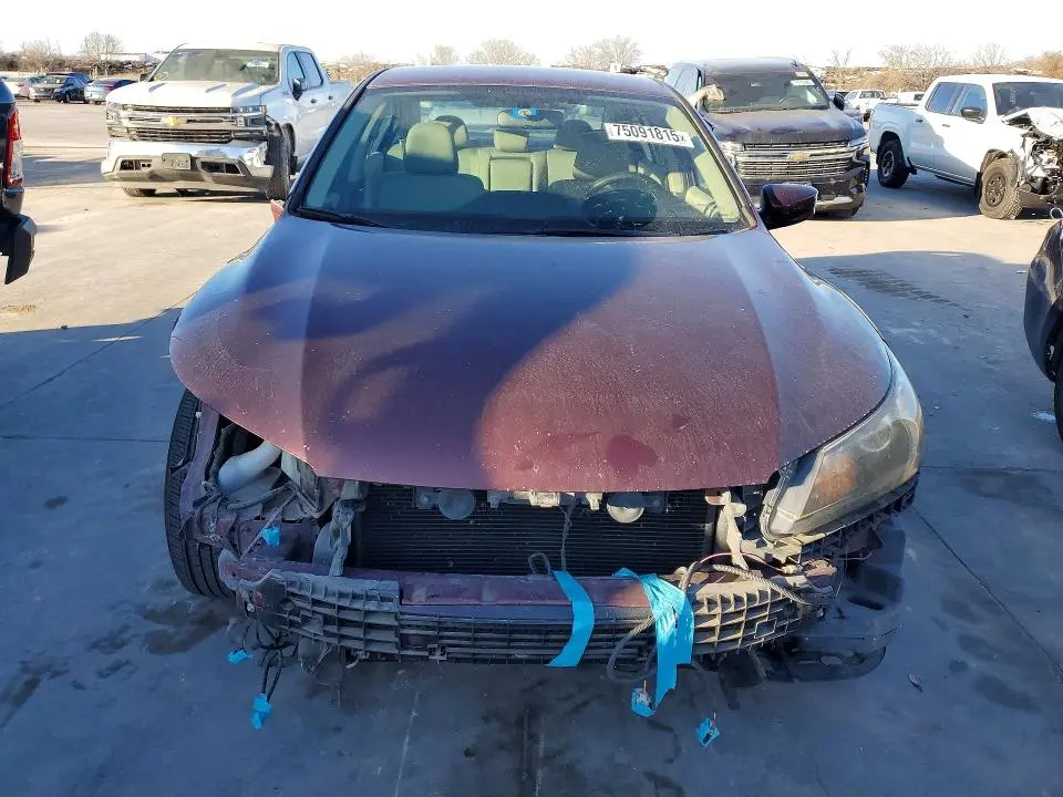 2015 HONDA ACCORD LX  