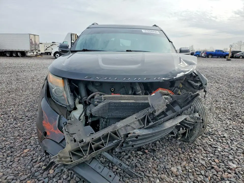 2014 FORD EXPLORER SPORT  