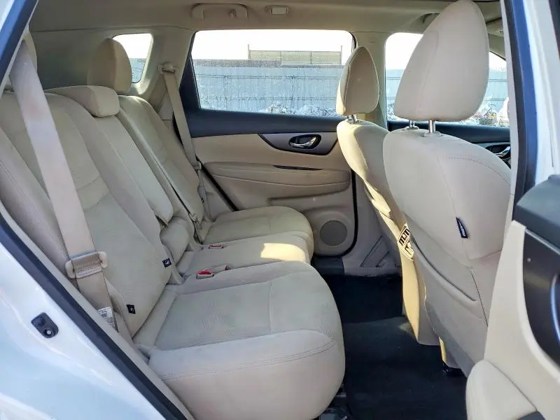 2016 NISSAN ROGUE S  