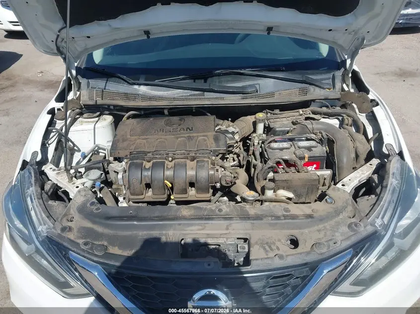 2016 NISSAN SENTRA SV