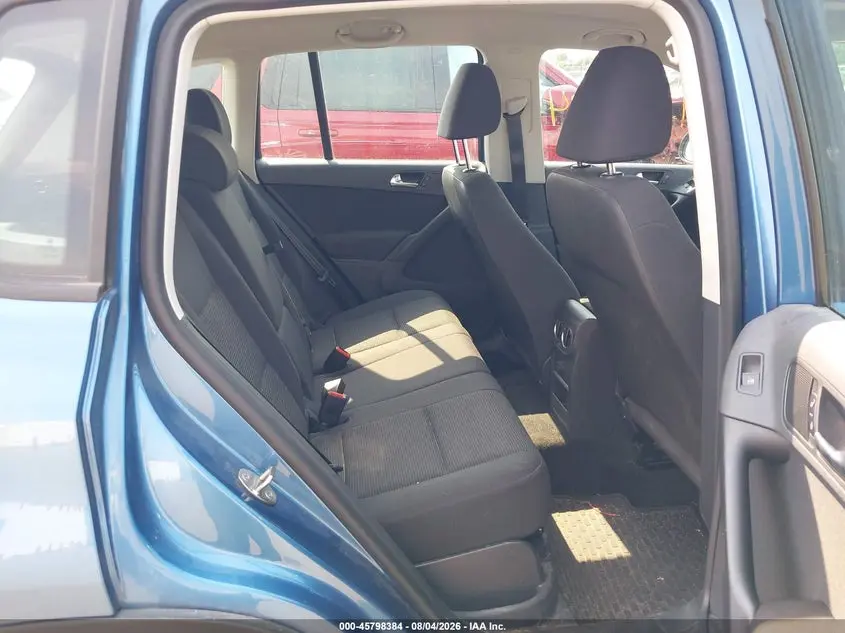 2018 VOLKSWAGEN TIGUAN LIMITED 2.0T