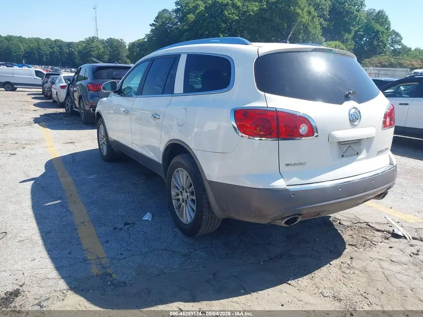 2012 BUICK ENCLAVE LEATHER