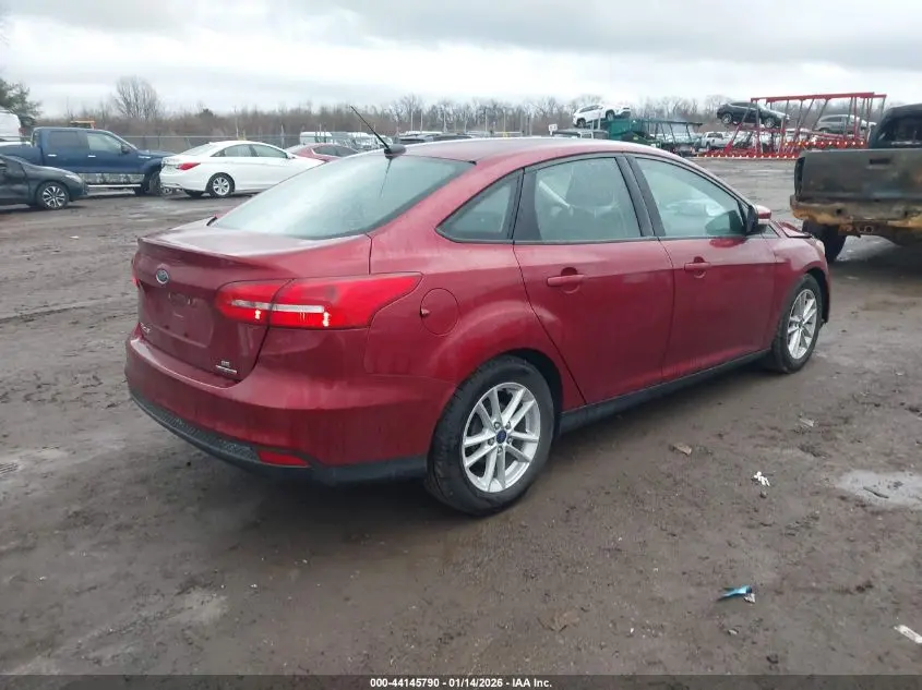 2015 FORD FOCUS SE