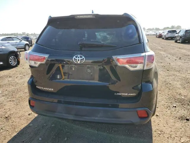 2015 TOYOTA HIGHLANDER LIMITED  
