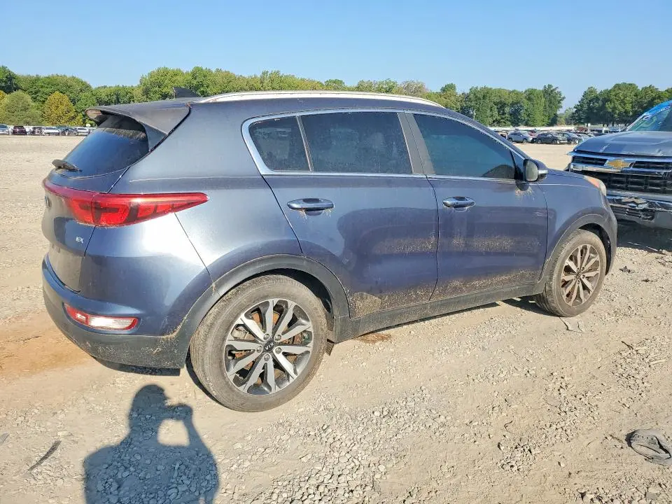2017 KIA SPORTAGE EX  